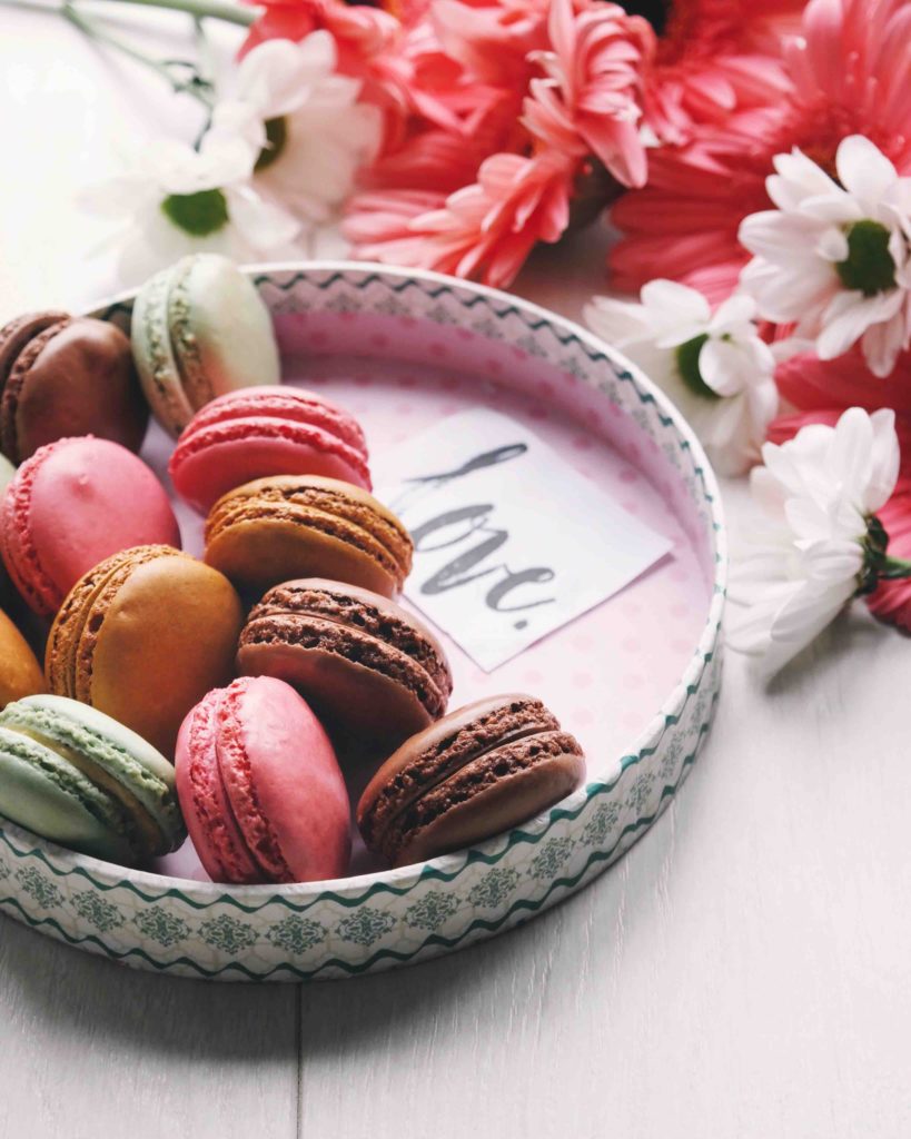 bridal shower food ideas macarons