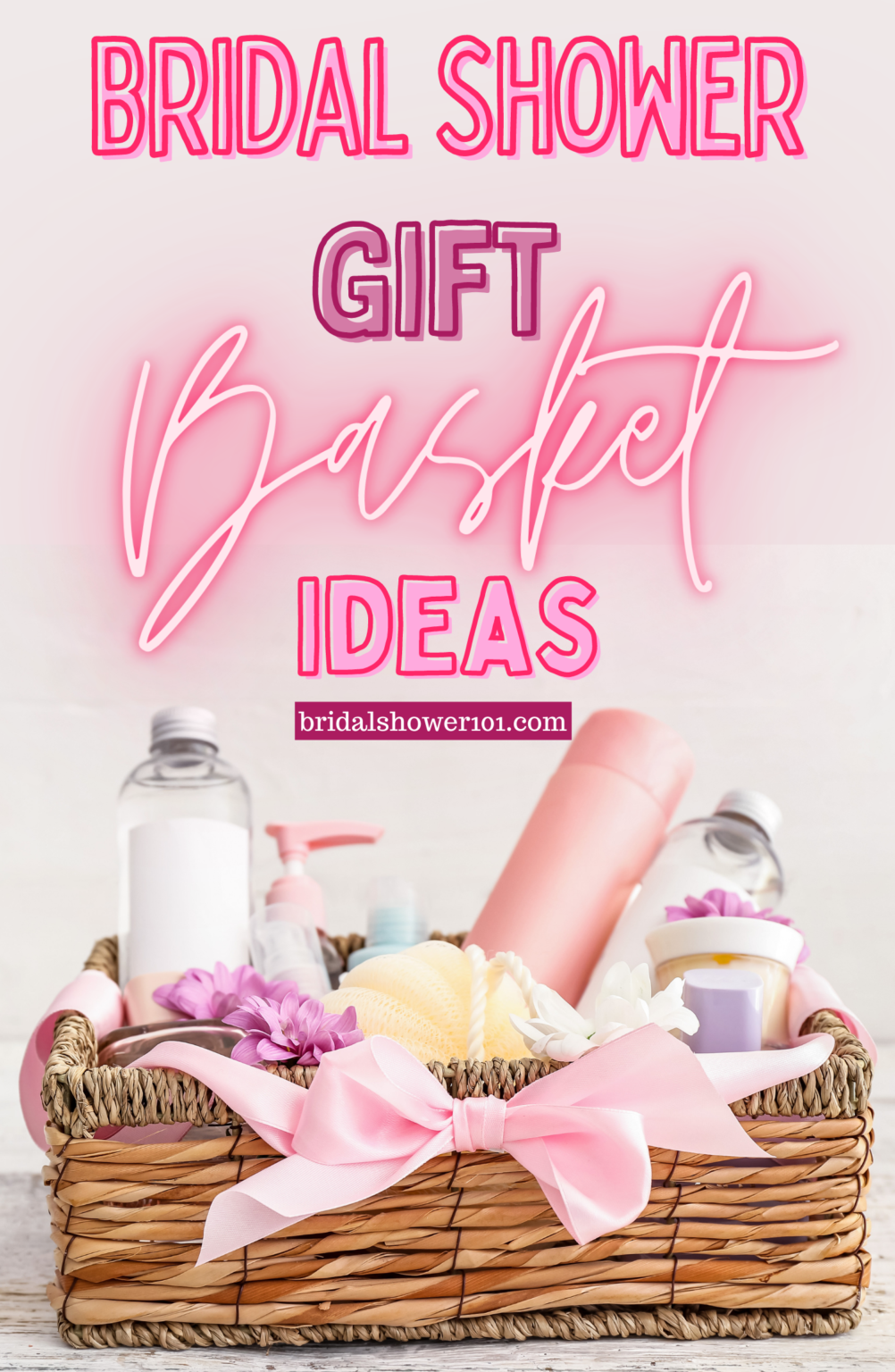 Bridal Shower Gift Basket Ideas | Bridal Shower 101