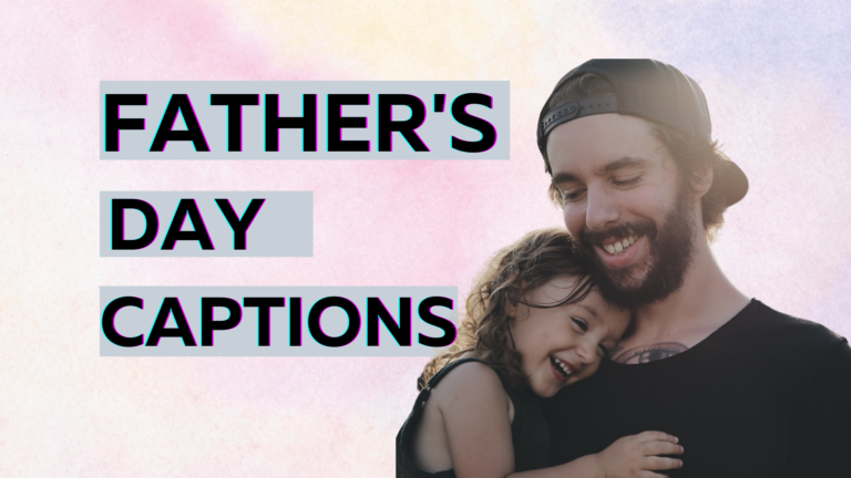 fathers day captions