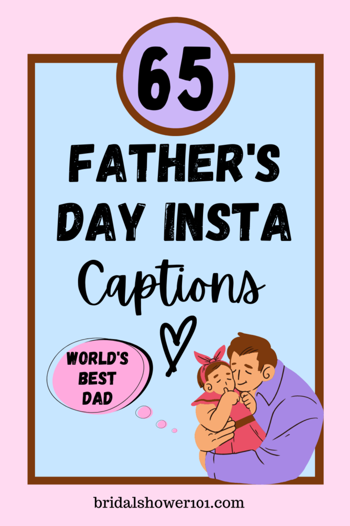 fathers day captions