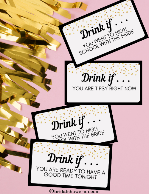 last minute bachelorette party games