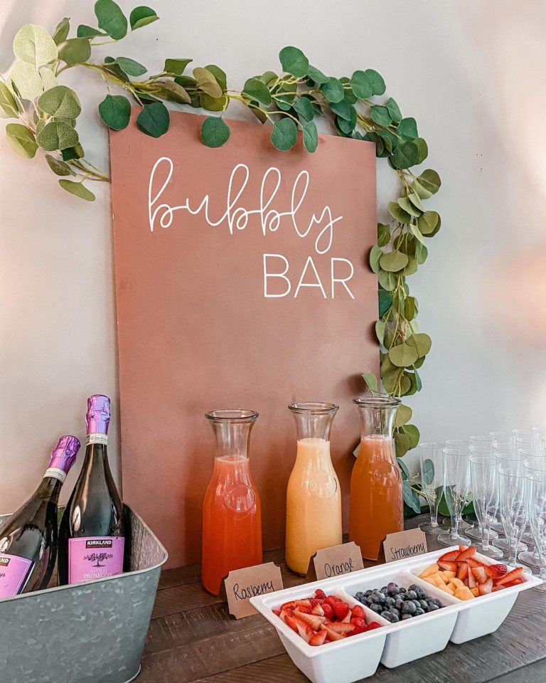 Bridal Shower Mimosa Bar Inspiration Bridal Shower 101 2211