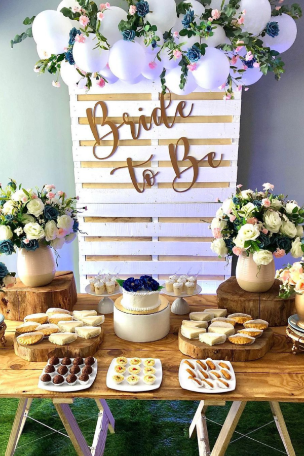 25 Amazing Bridal Shower Table Ideas | Bridal Shower 101