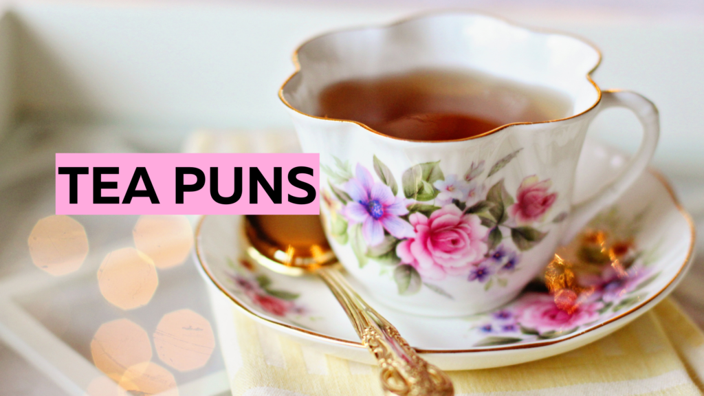 TEA PUNS | Bridal Shower 101