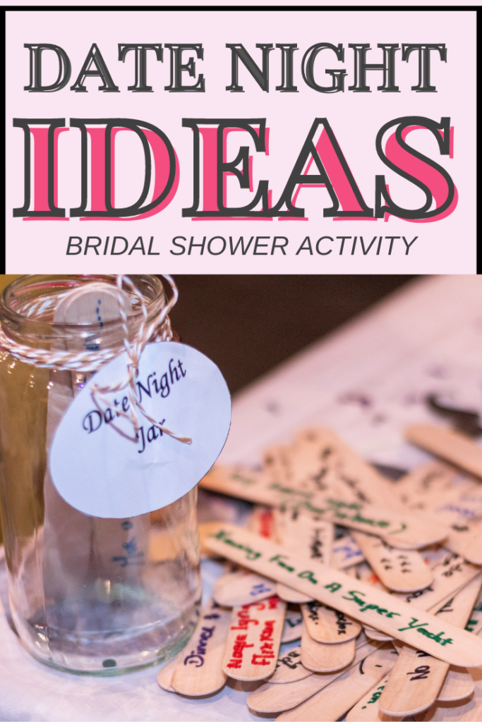 date night ideas bridal shower