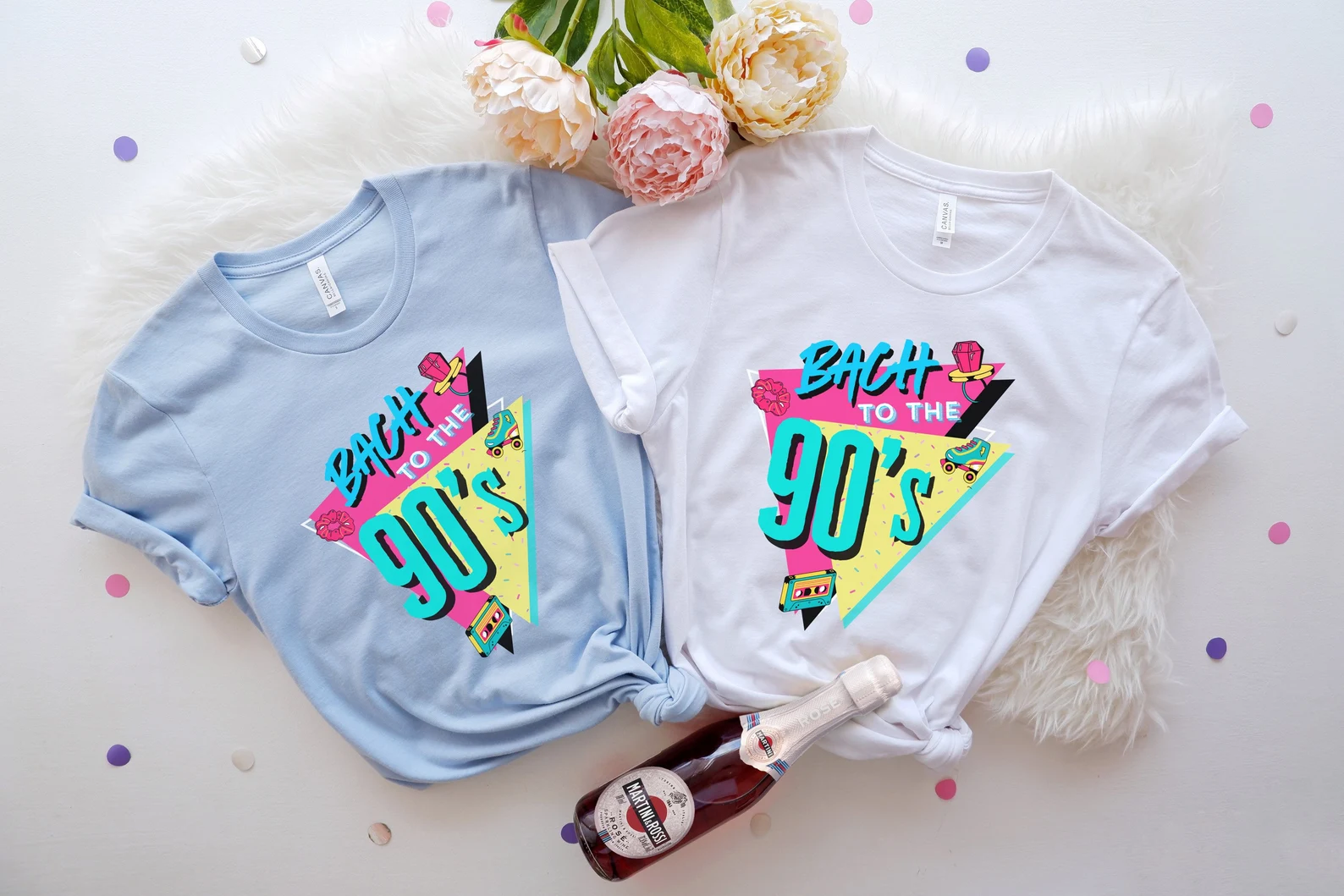 90s bachelorette party t shirts