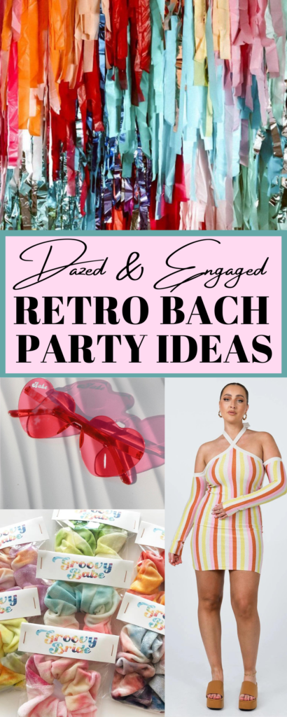 retro bachelorette party