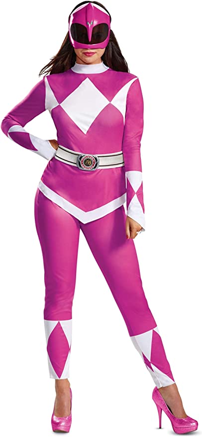 pink halloween costume pink power ranger