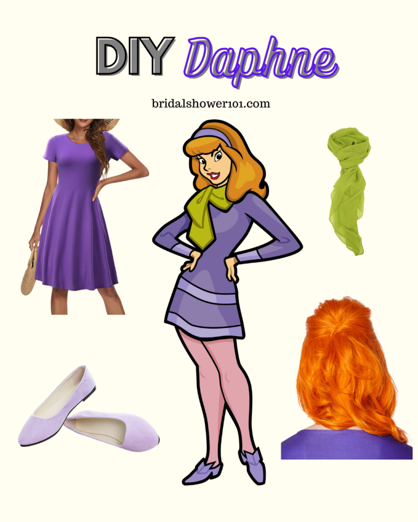 Daphne Costume Inspiration for Halloween and Cosplay | Bridal Shower 101