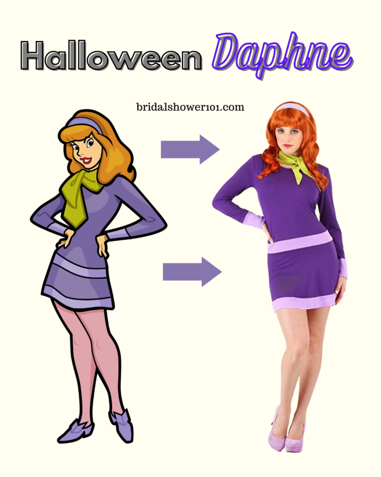 Daphne Costume Inspiration for Halloween and Cosplay | Bridal Shower 101