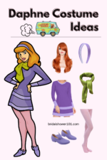 Daphne Costume Inspiration for Halloween and Cosplay | Bridal Shower 101