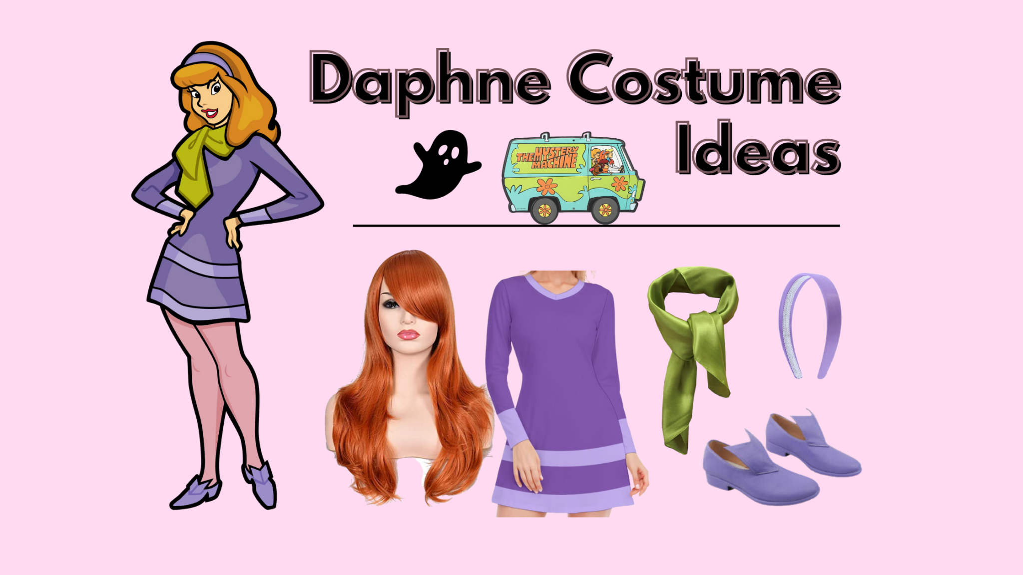 Daphne Costume Inspiration for Halloween and Cosplay