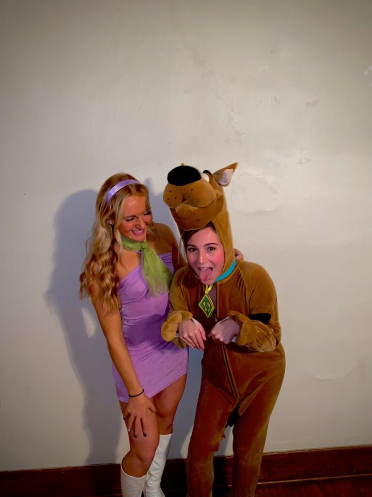 scooby and daphne costume