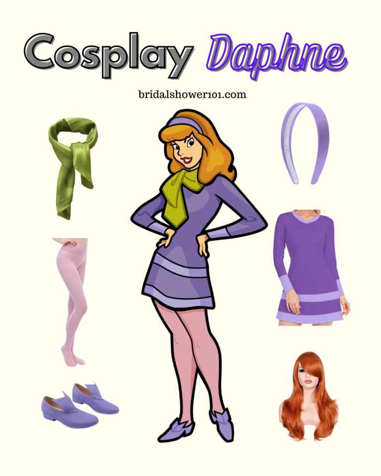 Daphne Costume Inspiration for Halloween and Cosplay | Bridal Shower 101