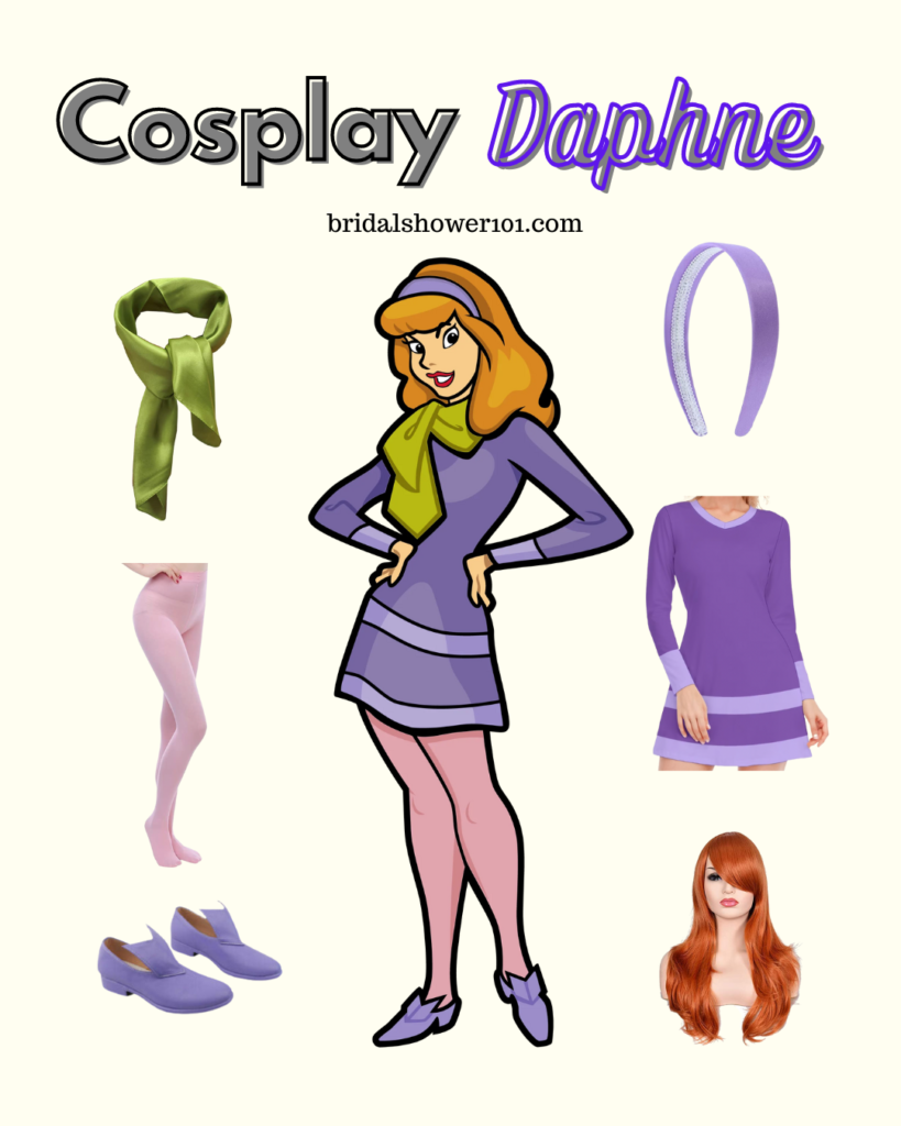 daphne cosplay costume