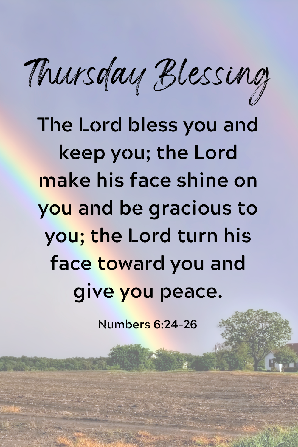 Thursday Blessings To Encourage A Wonderful Day Bridal Shower