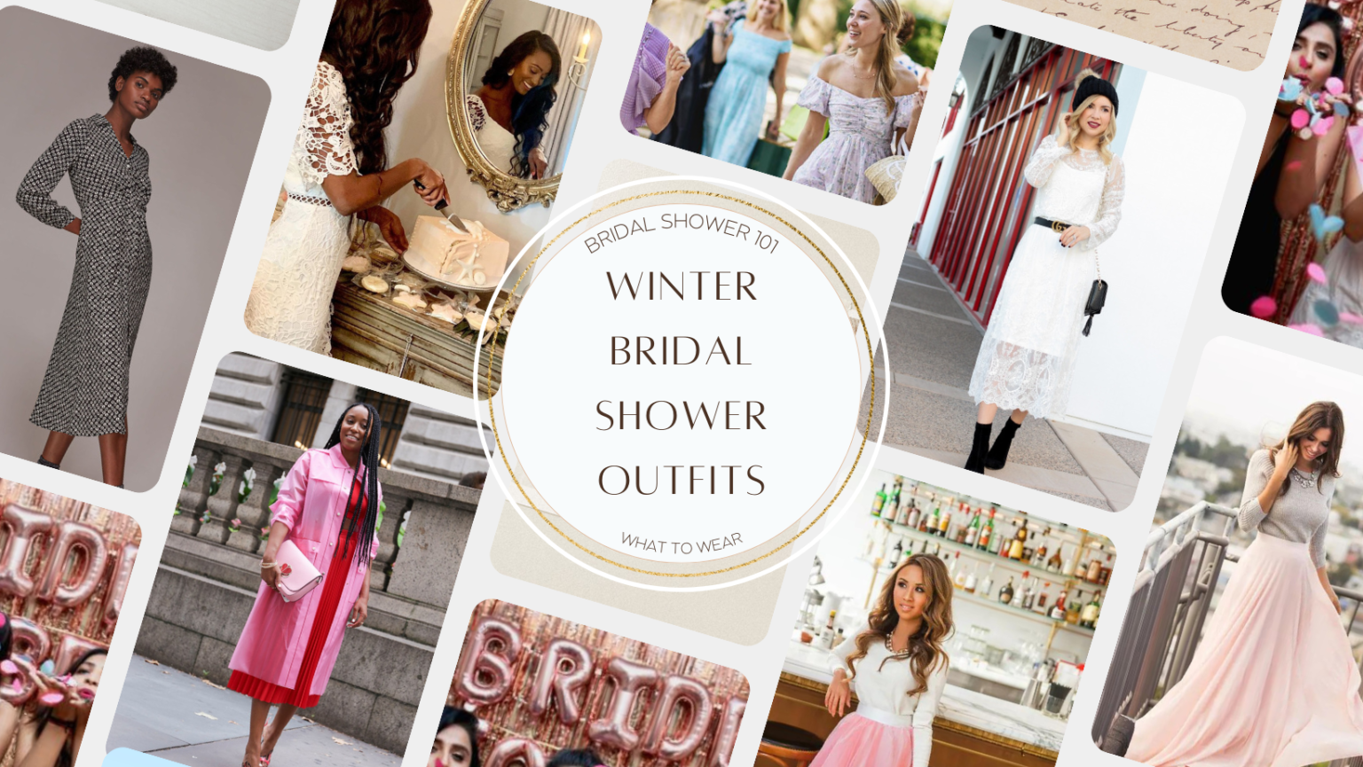 Bridal Shower Zoom Background | Bridal Shower 101