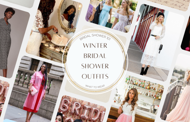winter bridal shower outfit