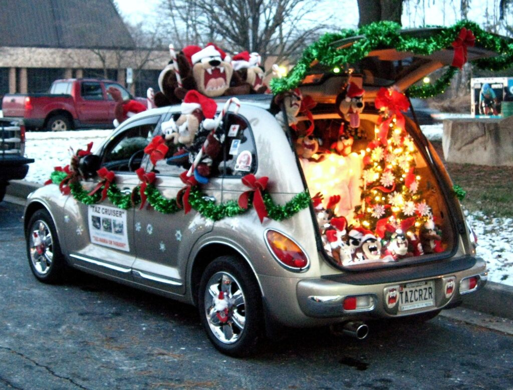 christmas car decorations 