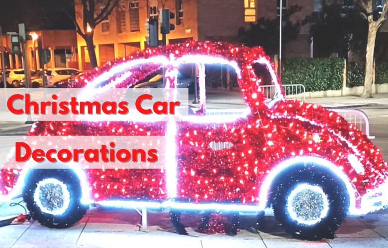 christmas car decorations