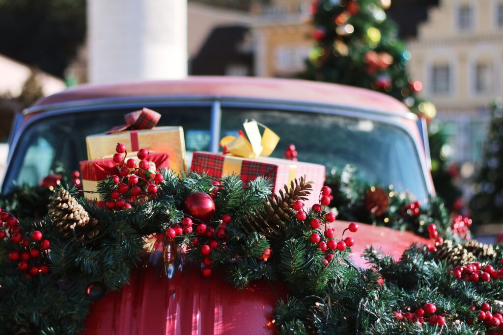 christmas car decorations 