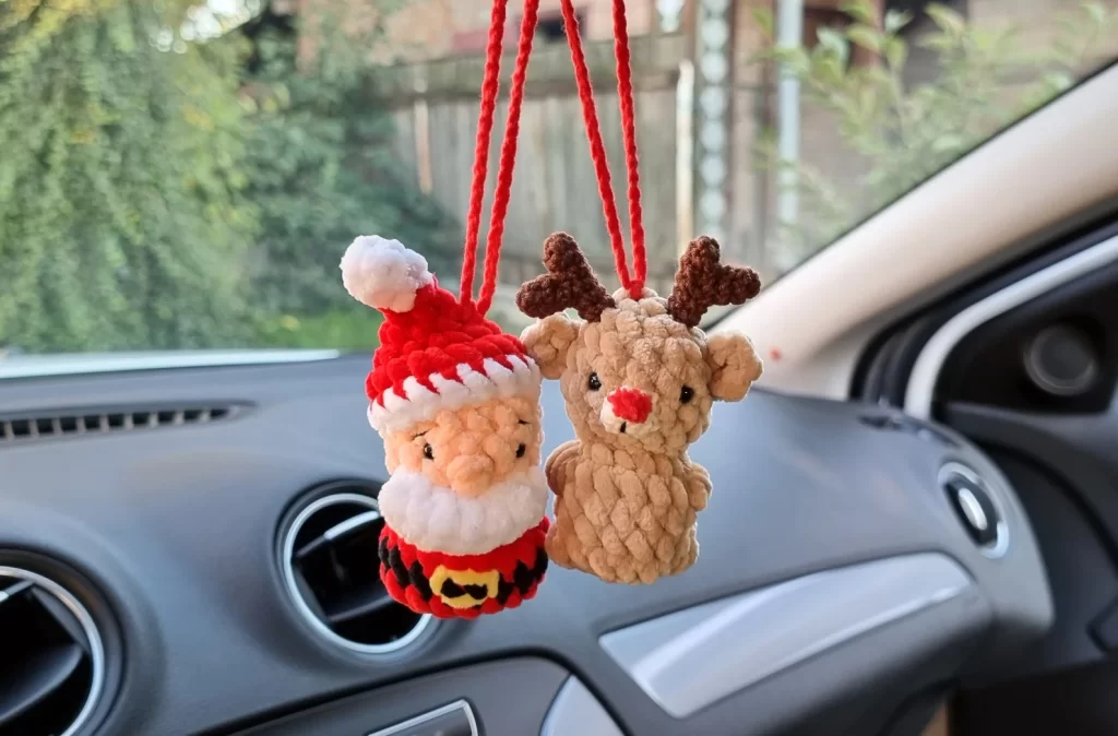 christmas car decorations 1