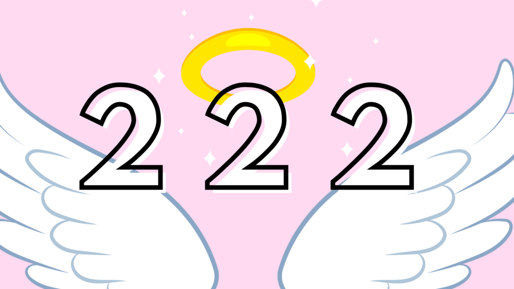 222 angel number meaning