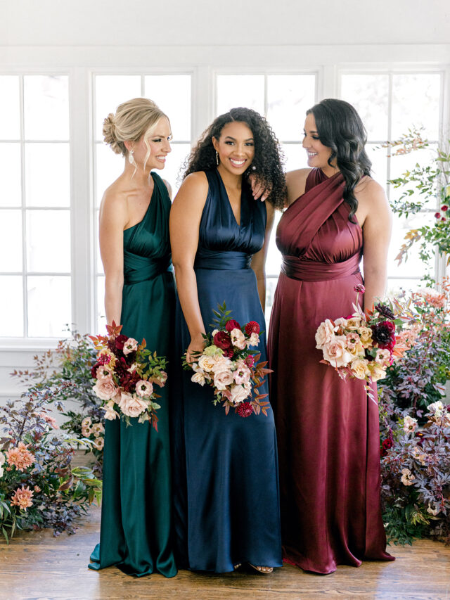 Jewel Tone Wedding Ideas That You’ll Treasure Bridal Shower 101