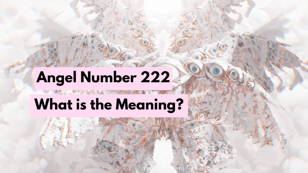 222 angel number meaning 2024