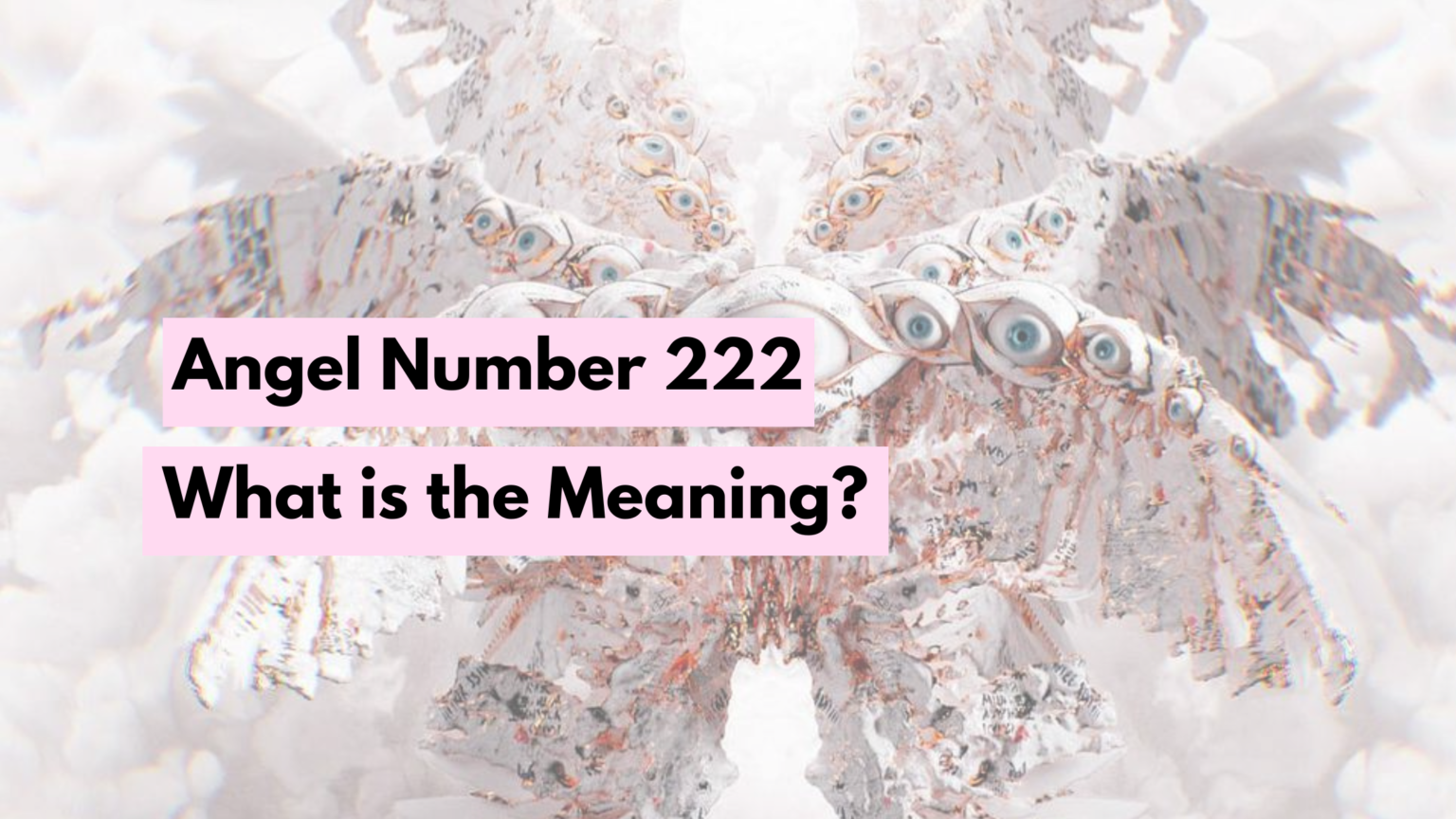 222 angel number значение