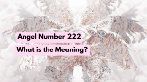 angel # 222 meaning