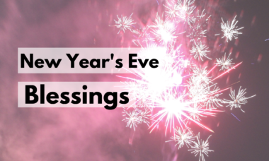 New Years Eve blessings