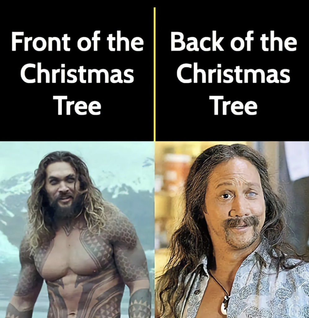 christmas tree memes