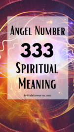 333 Angel Number Meaning For You | Bridal Shower 101