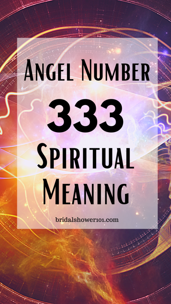 333 Angel Number Meaning