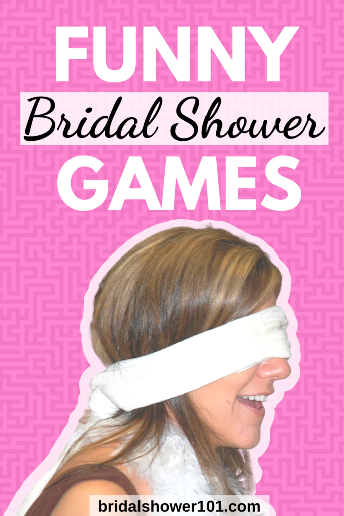 bridal shower games