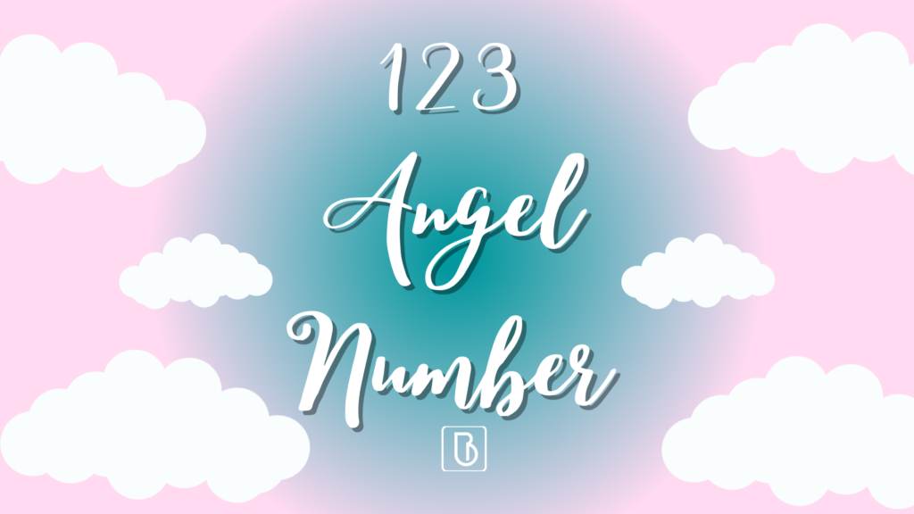 123 Angel Number (Blog Banner) | Bridal Shower 101