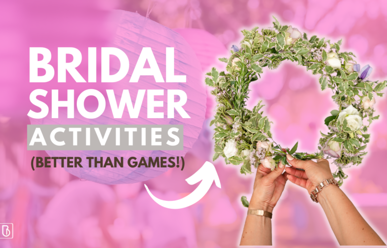 bridal shower activities