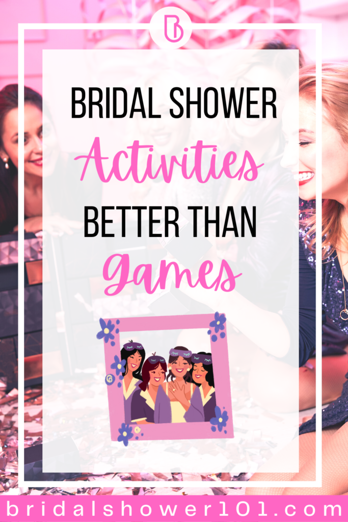 bridal shower activities
