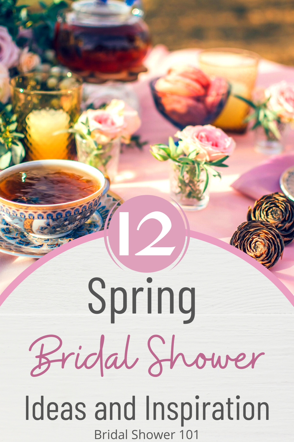 Spring Bridal Shower Ideas | Bridal Shower 101