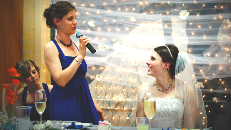 best sister maid of honor speeches