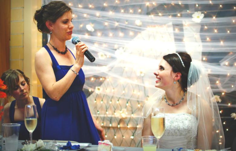 best sister maid of honor speeches