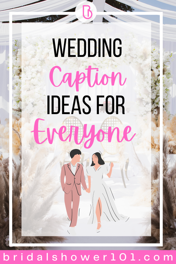 wedding guest captions