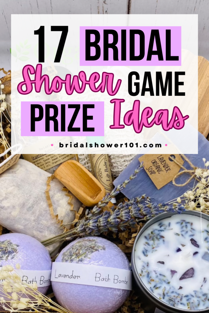 bridal shower game prizes