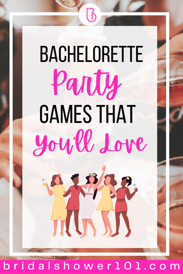 17 Best Bachelorette Party Games For Girls’ Night | Bridal Shower 101