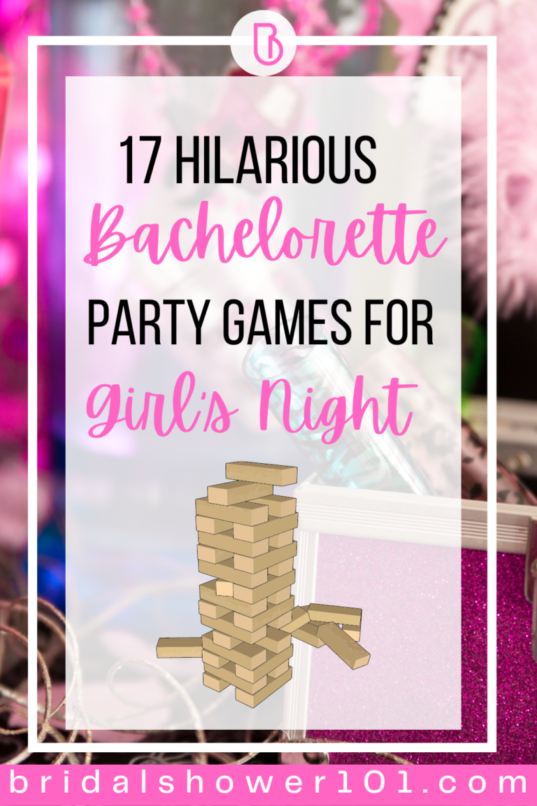 17 Best Bachelorette Party Games For Girls’ Night | Bridal Shower 101