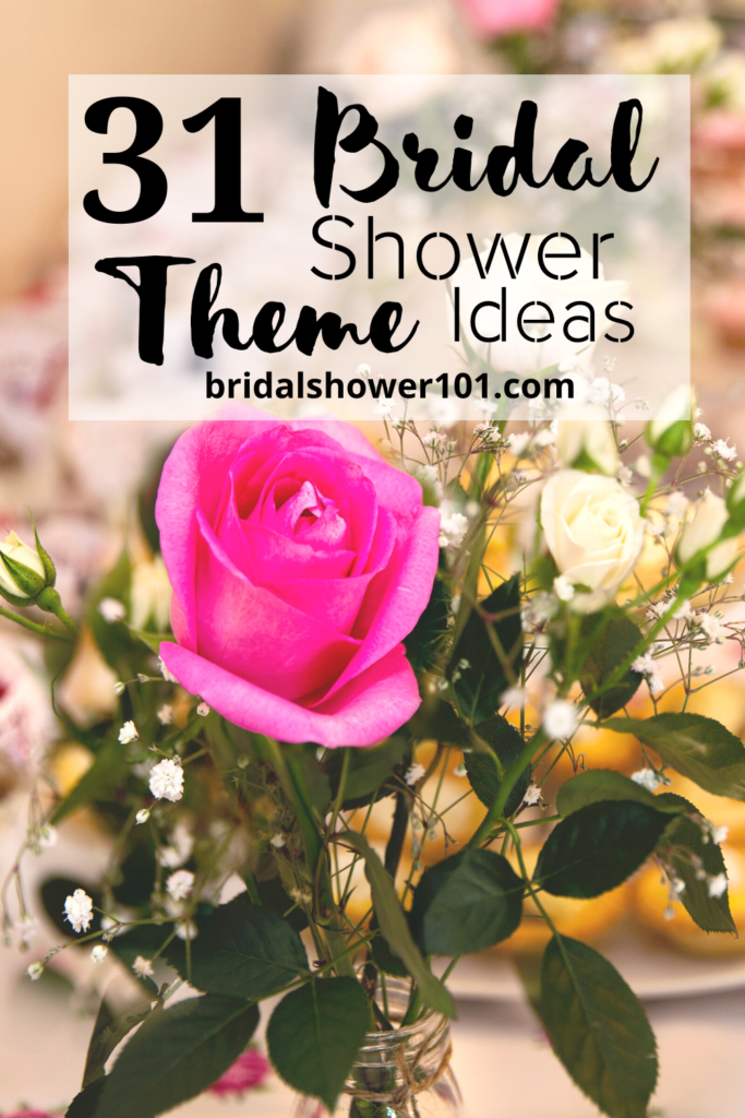 bridal shower themes