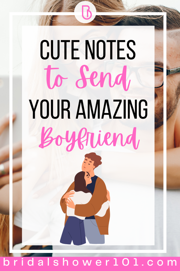 cute notes for boyfriend