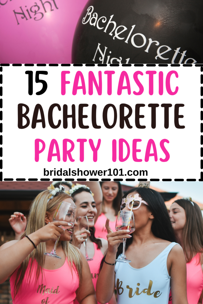 Best Bachelorette Party Ideas For the Bride and Her Crew Bridal