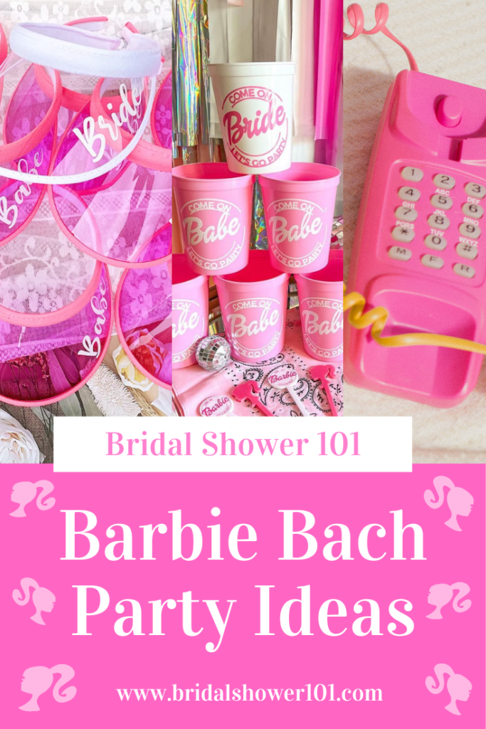 barbie bachelorette party ideas